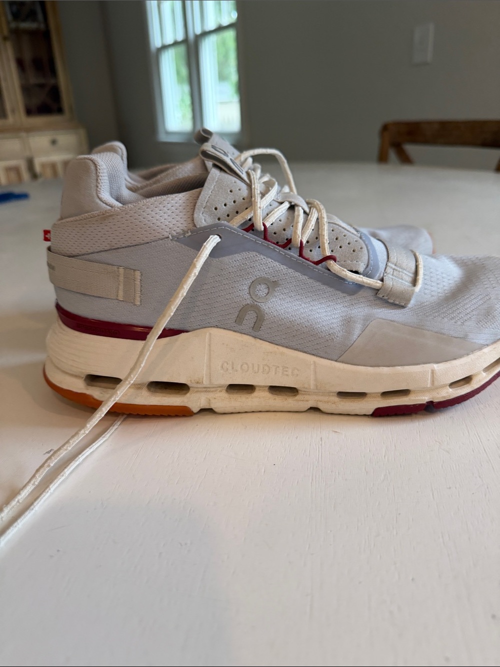 On cloudnova 2 shoes